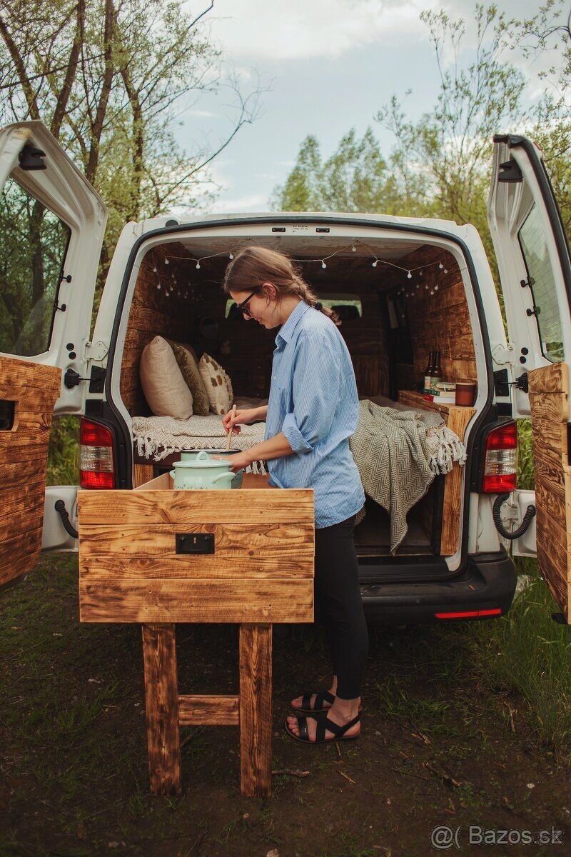 VW Transporter T5 facelift Campervan - 5