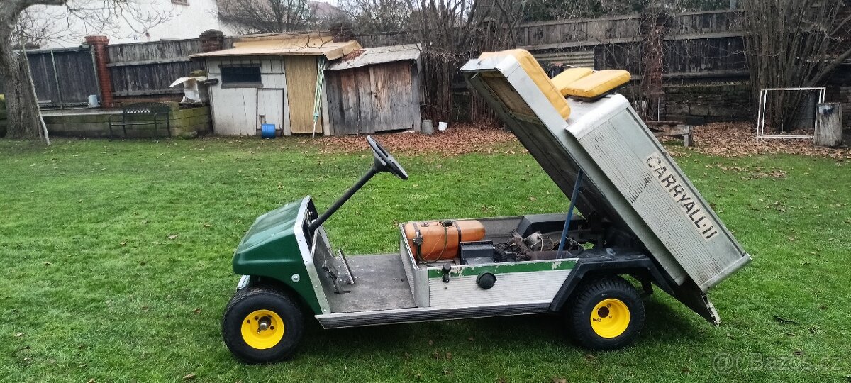 Nákladní golfové autíčko - 5