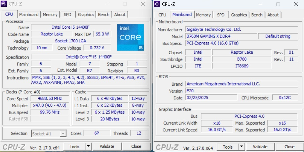 Herni PC- i5-14400F, 32GB RAM,1TB SSD ,6700XT 12GB, WIN11 - 5