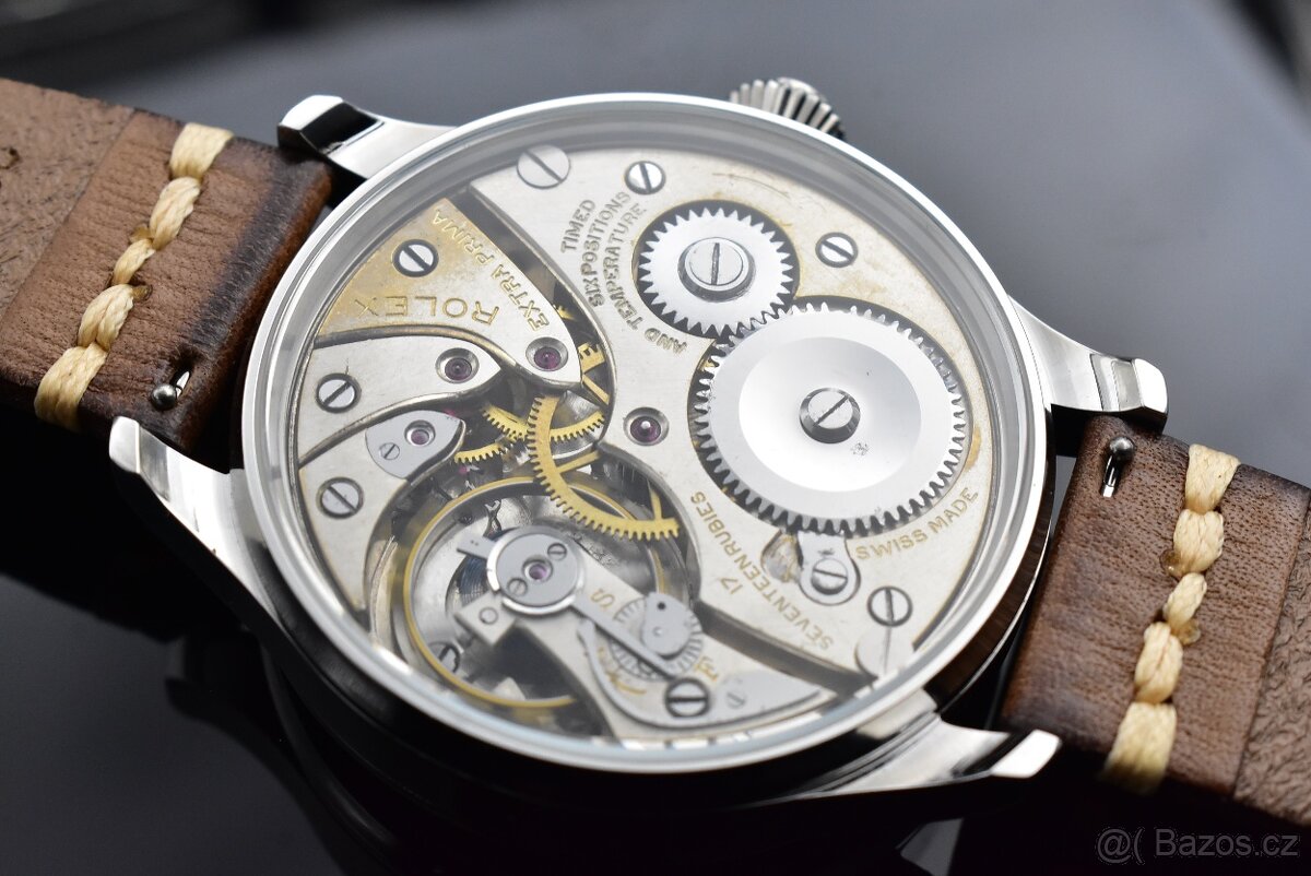 Vojenské starožitné hodinky ROLEX 1920 - 5