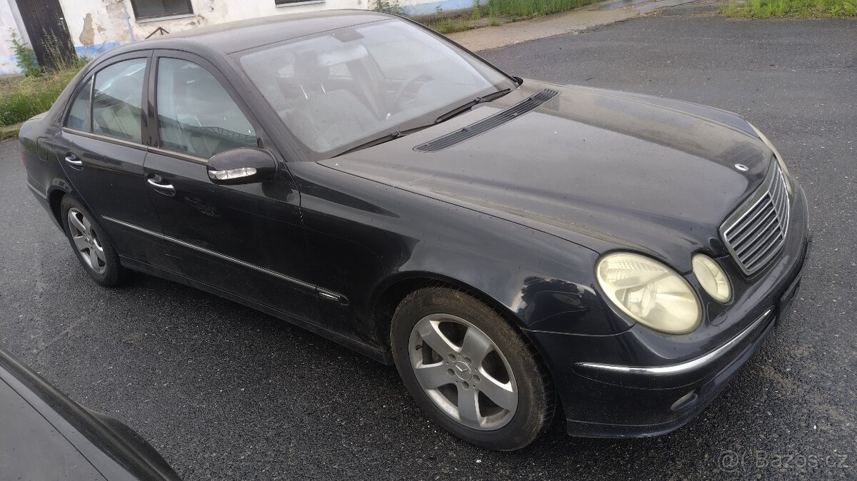 Náhradní díly na Mercedes E - w211 sedan - 5