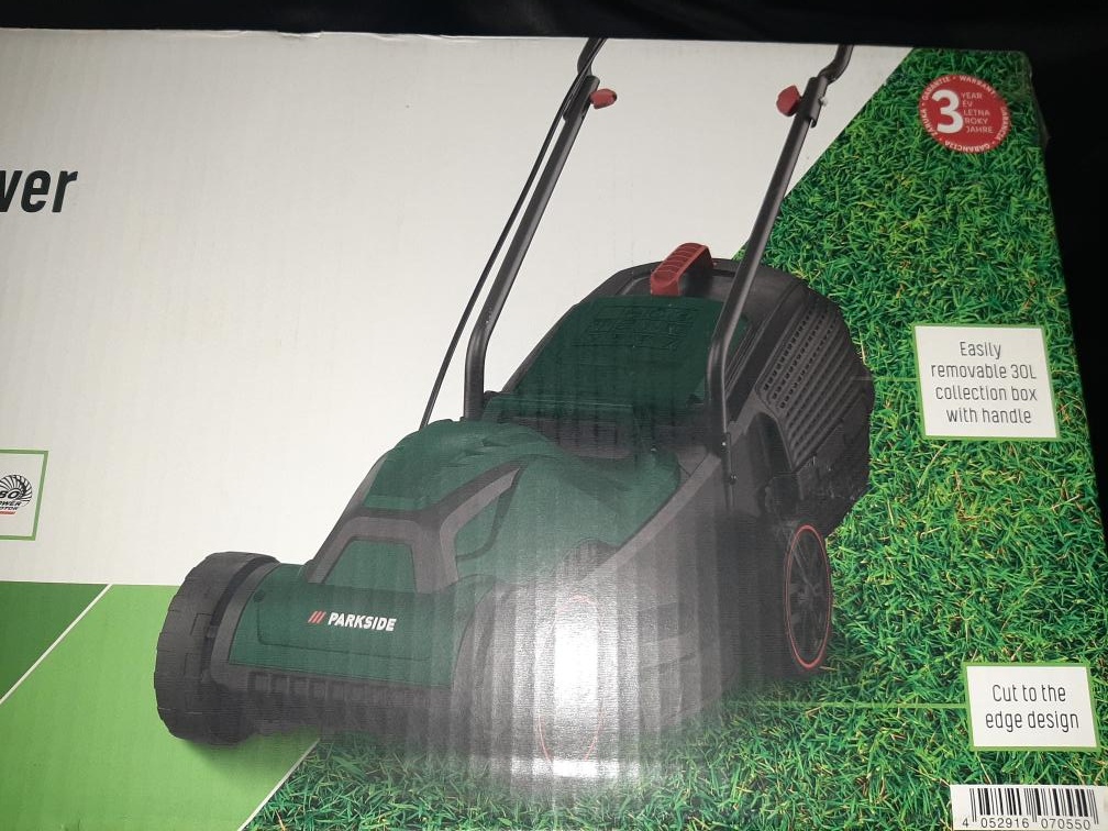 Elektrická zahradní sekačka na trávu Parkside PRM A1 - 5