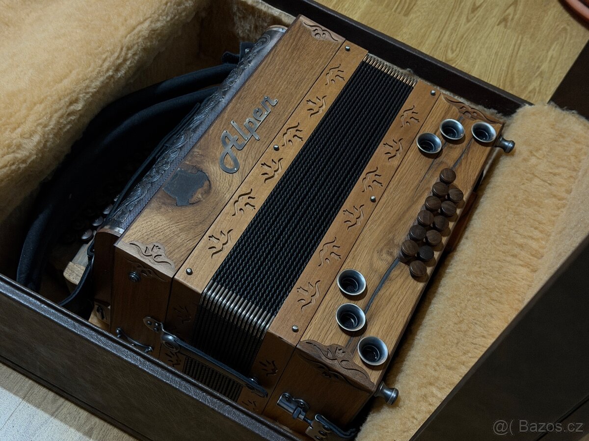 Alpen heligónka 3.radGCF (NOVÁ) - 5