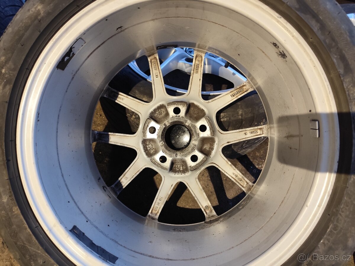 Originální sada ALU kol R17 5x112 - 5