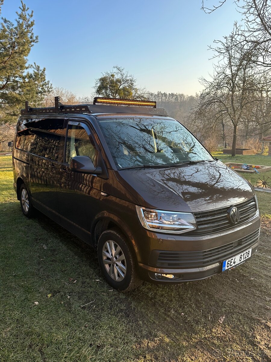 Roofrack VW T5,T6,T6.1,s Homologací 8sd - 5