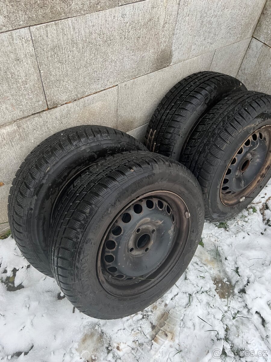 Zimní pneu a disky - 5