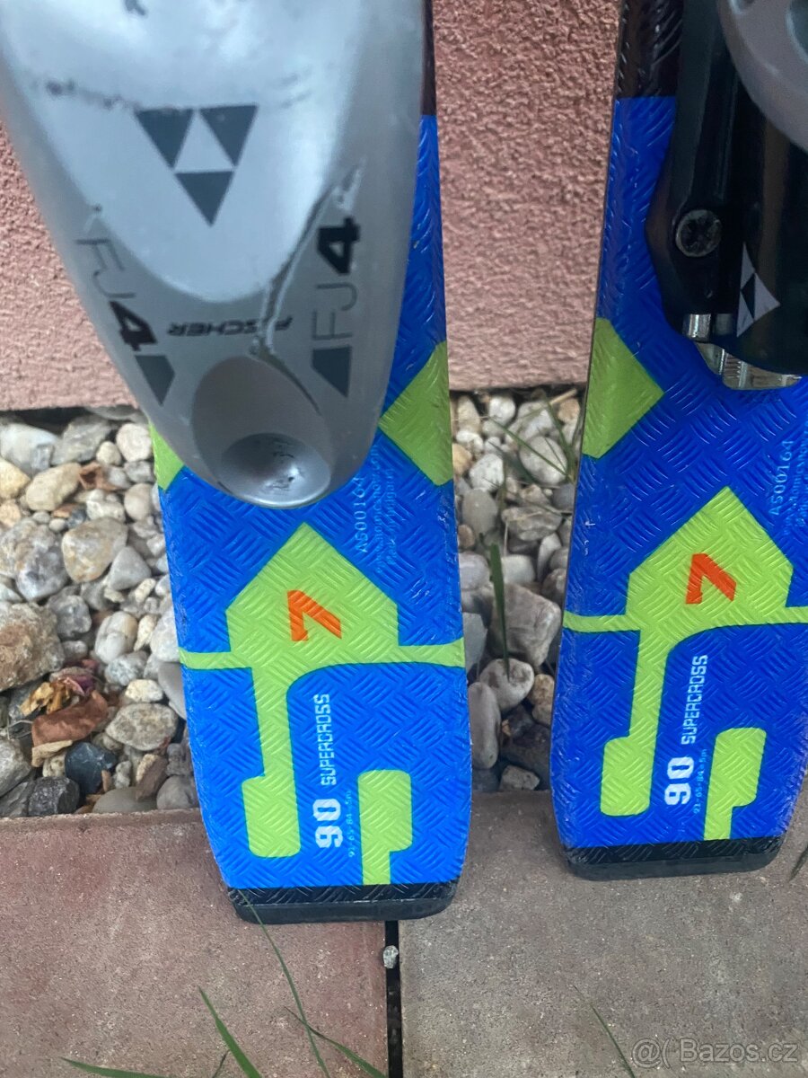 Dětské lyže Atomic 90 cm - 5