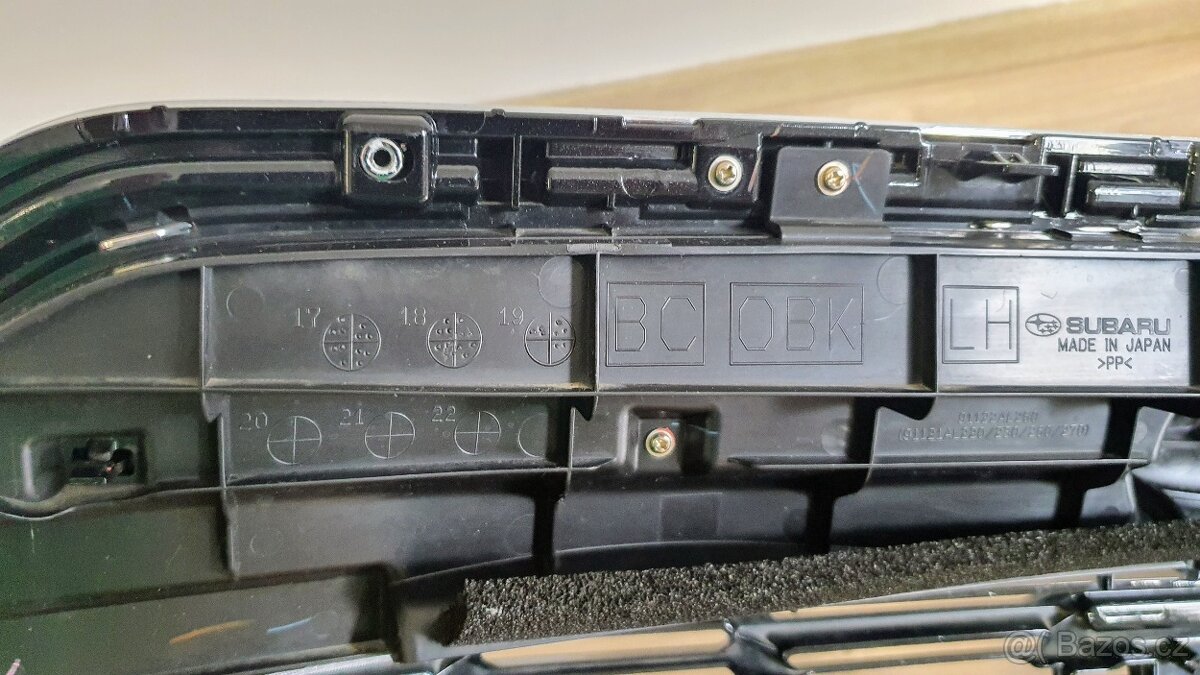 Čelní maska Subaru Outback - 5
