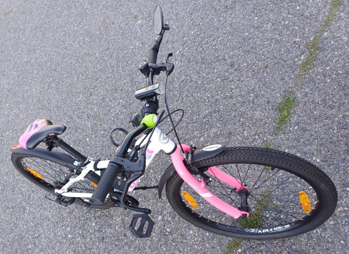 Dětské kolo KELLYS Kiter 30 White 24" - 5