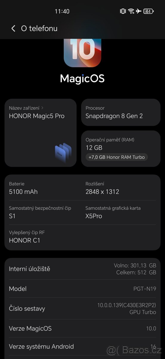 HONOR Magic5 Pro - 5