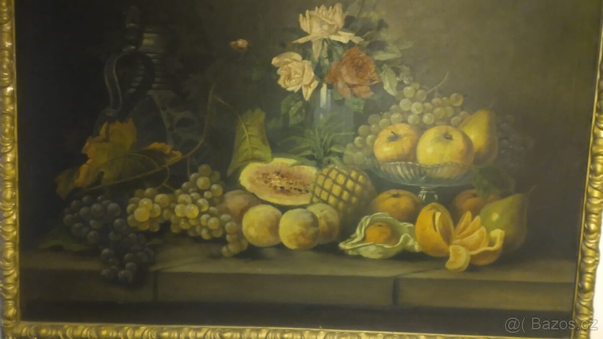 Staré obrazy,hlavně krajinky, - 5