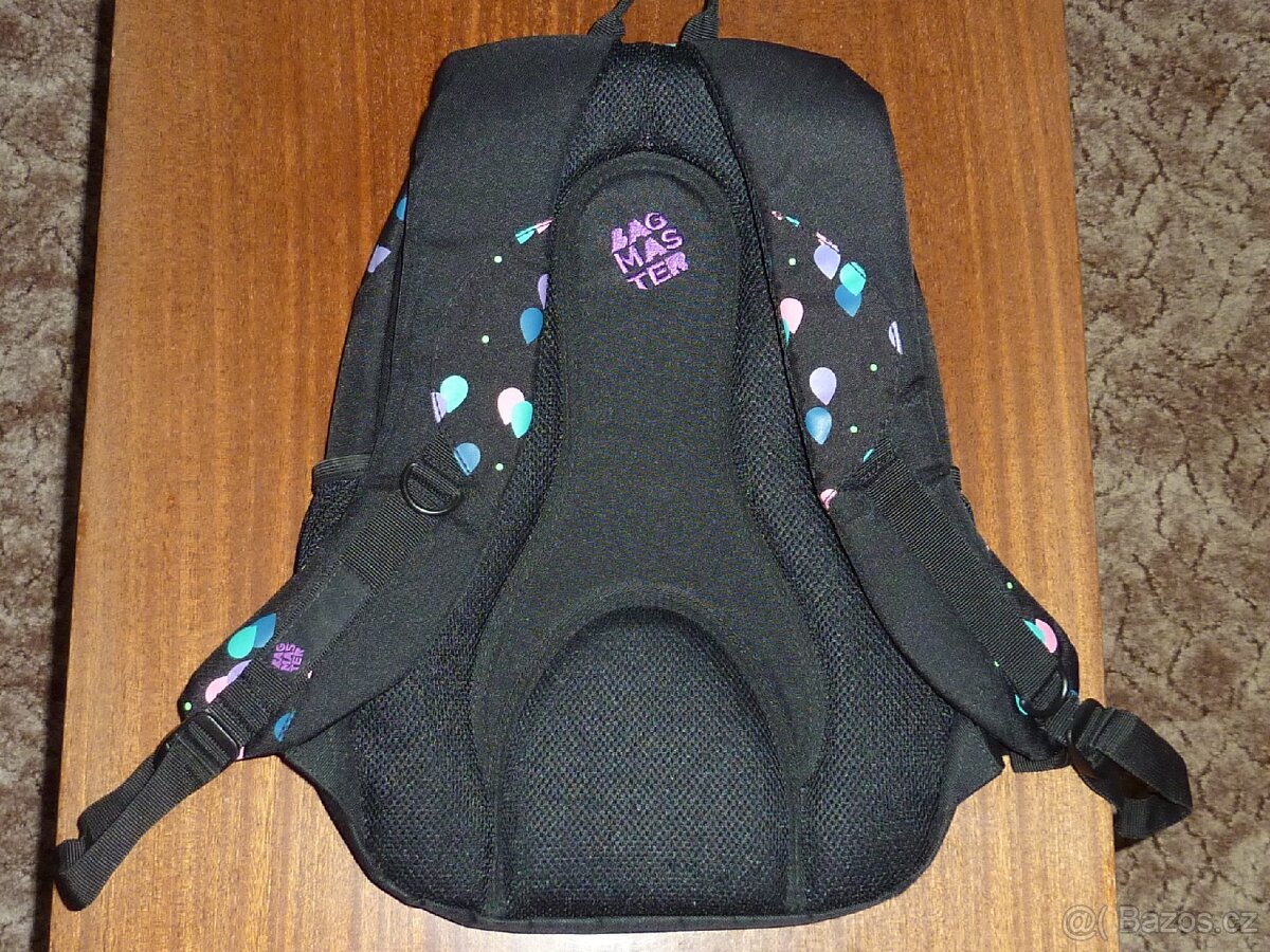 BAGMASTER-ŠKOLNÍ BATOH - od 4.třídy - 5