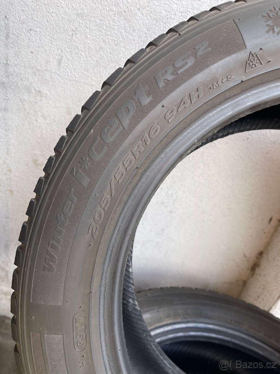 Zimní pneum 205/55/16 Hankook Icept RS2 - 5
