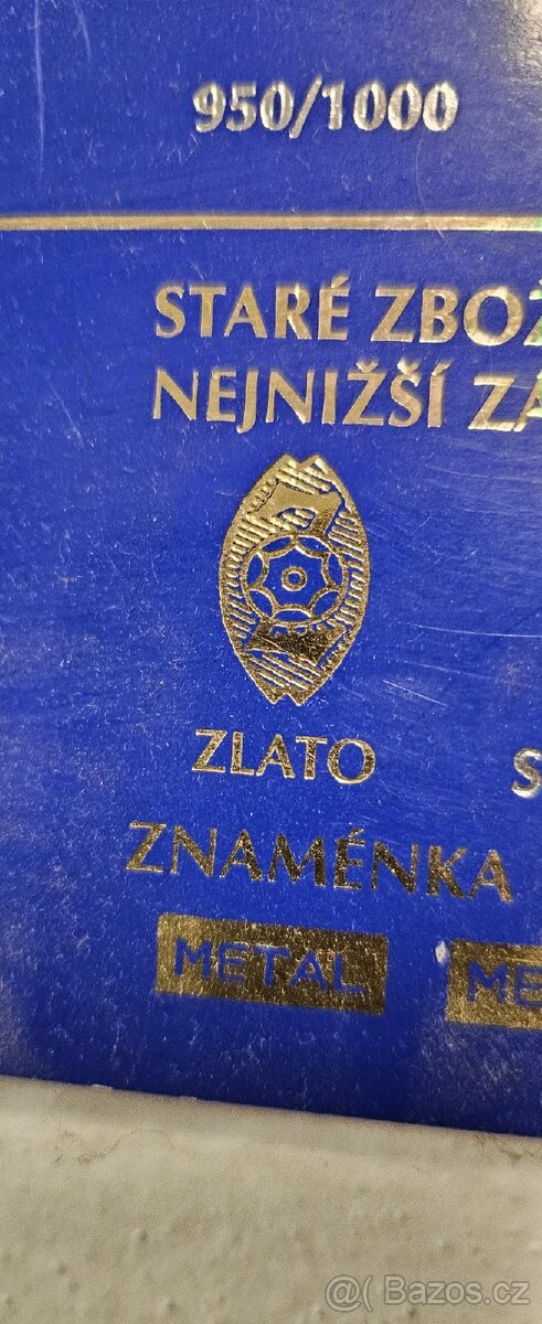 Prodám zlatý prsten s kamenem - 5