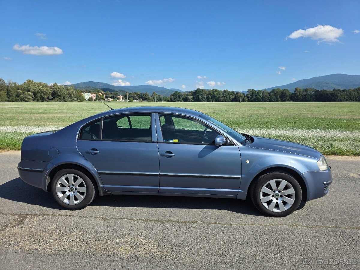 Škoda superb 1 2.8 v6 tiptronic - 5