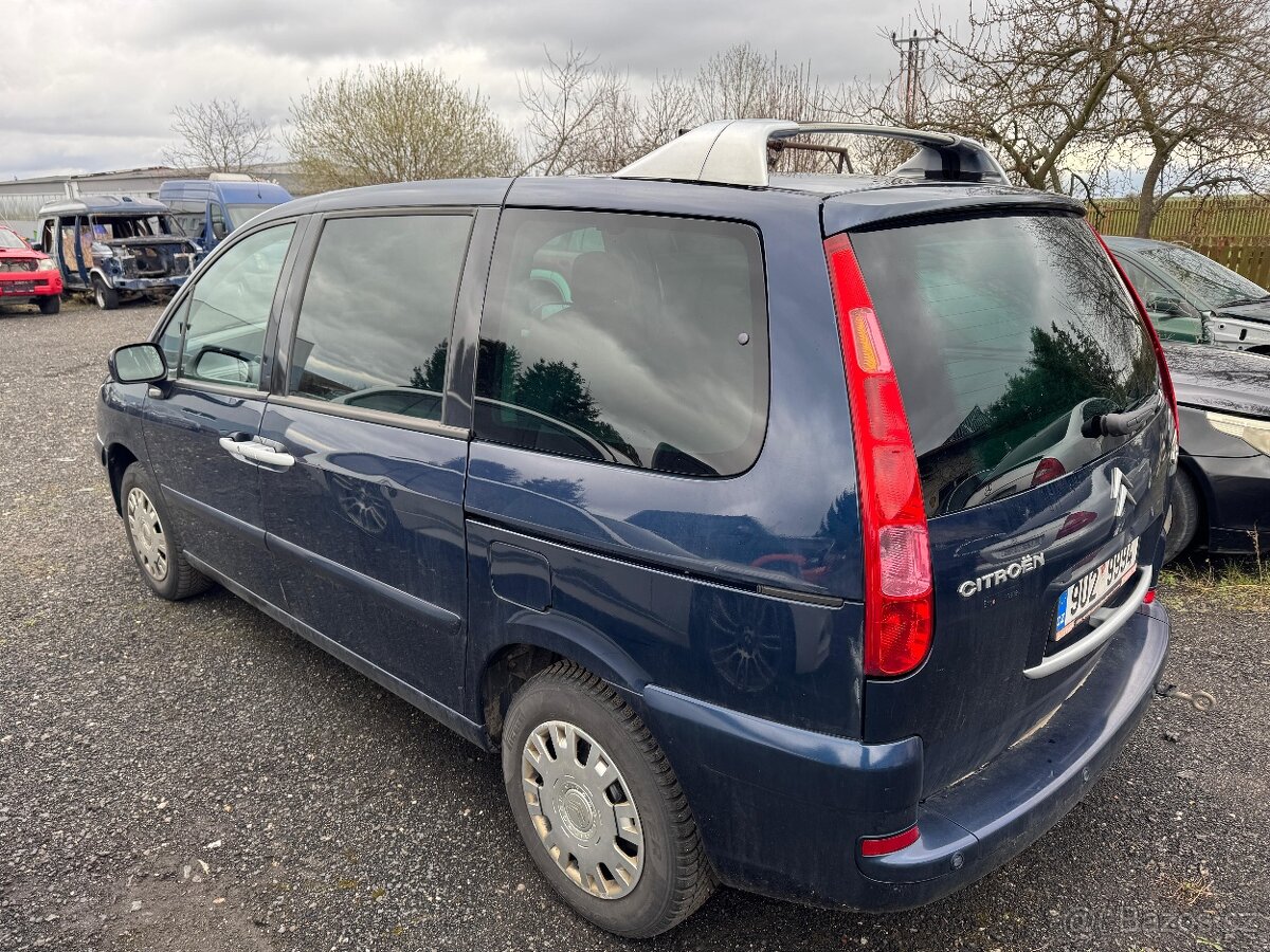 Citroen C8 2.2i - na opravu. - 5