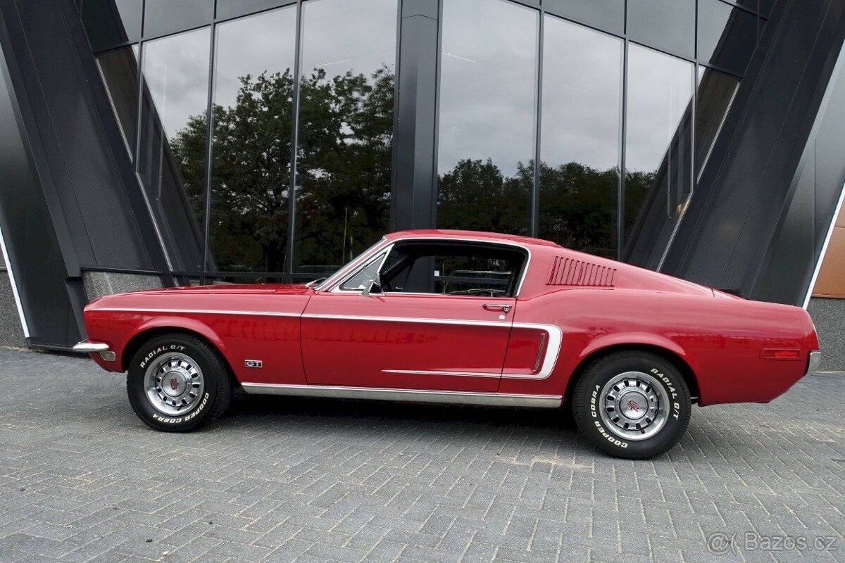 Ford Mustang Fastback 1968 - 5