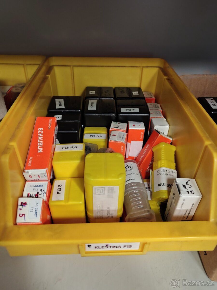 Prodám kleštiny nové pro různé stroje - 5