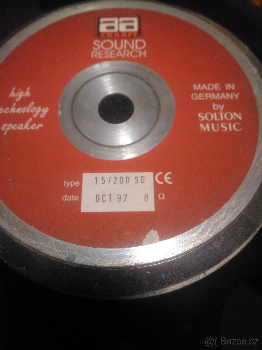 Bedny Ministr,repro Solton-sleva 4000 za pár - 5