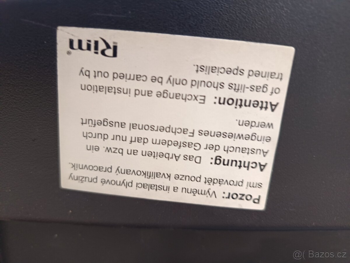 Kancelářská křeslo otočné,s područkami - 5