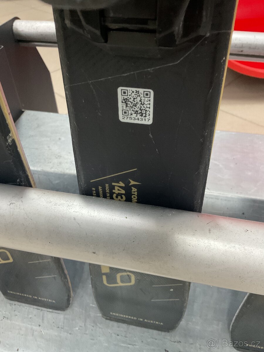 Dámské sjezdové lyže ATOMIC CLOUD C9 - 5