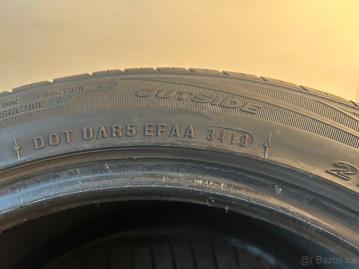 LETNÍ PNEU 215/45 R16 - 5