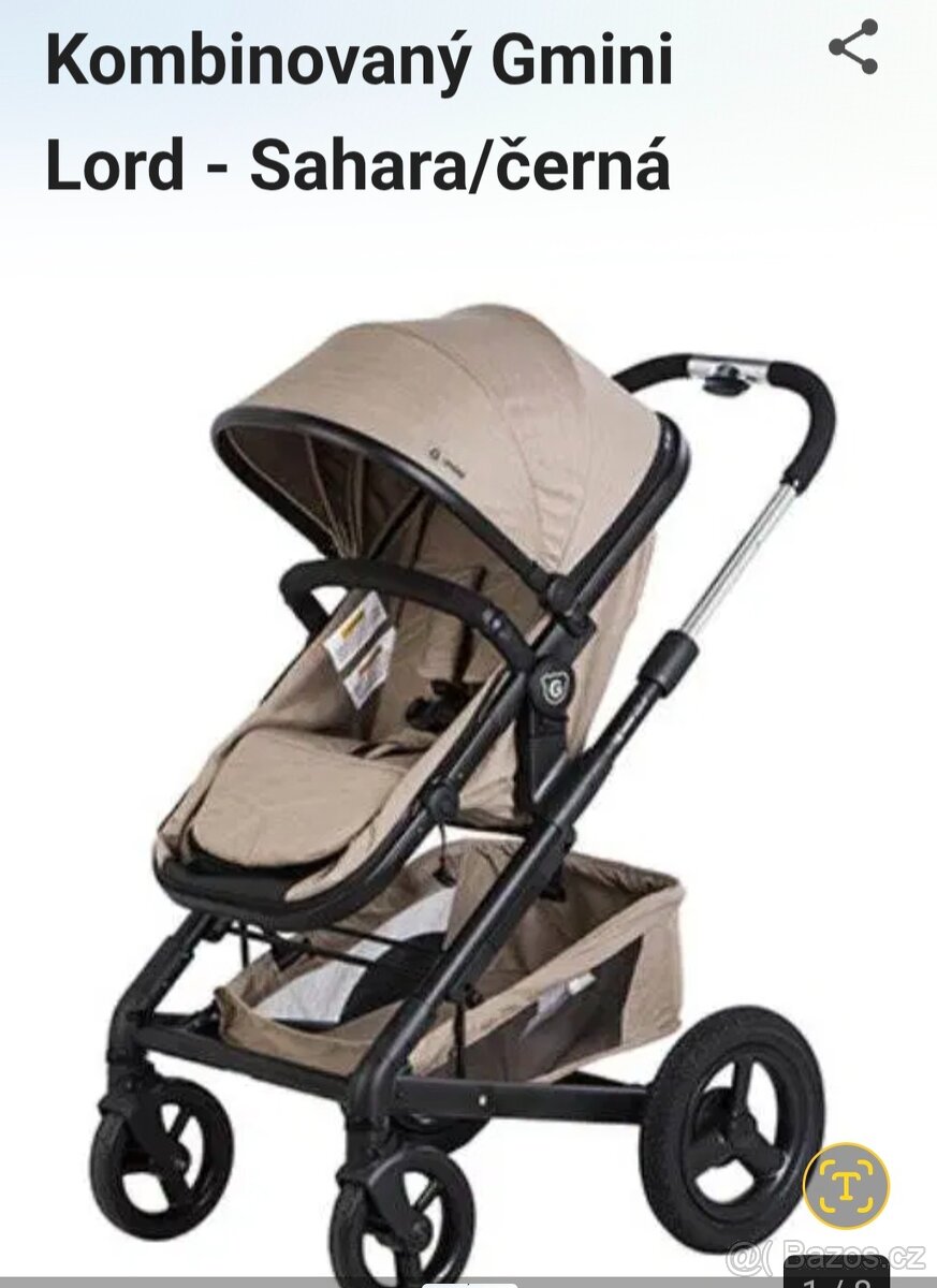 Kočárek Gmini Lord - 5