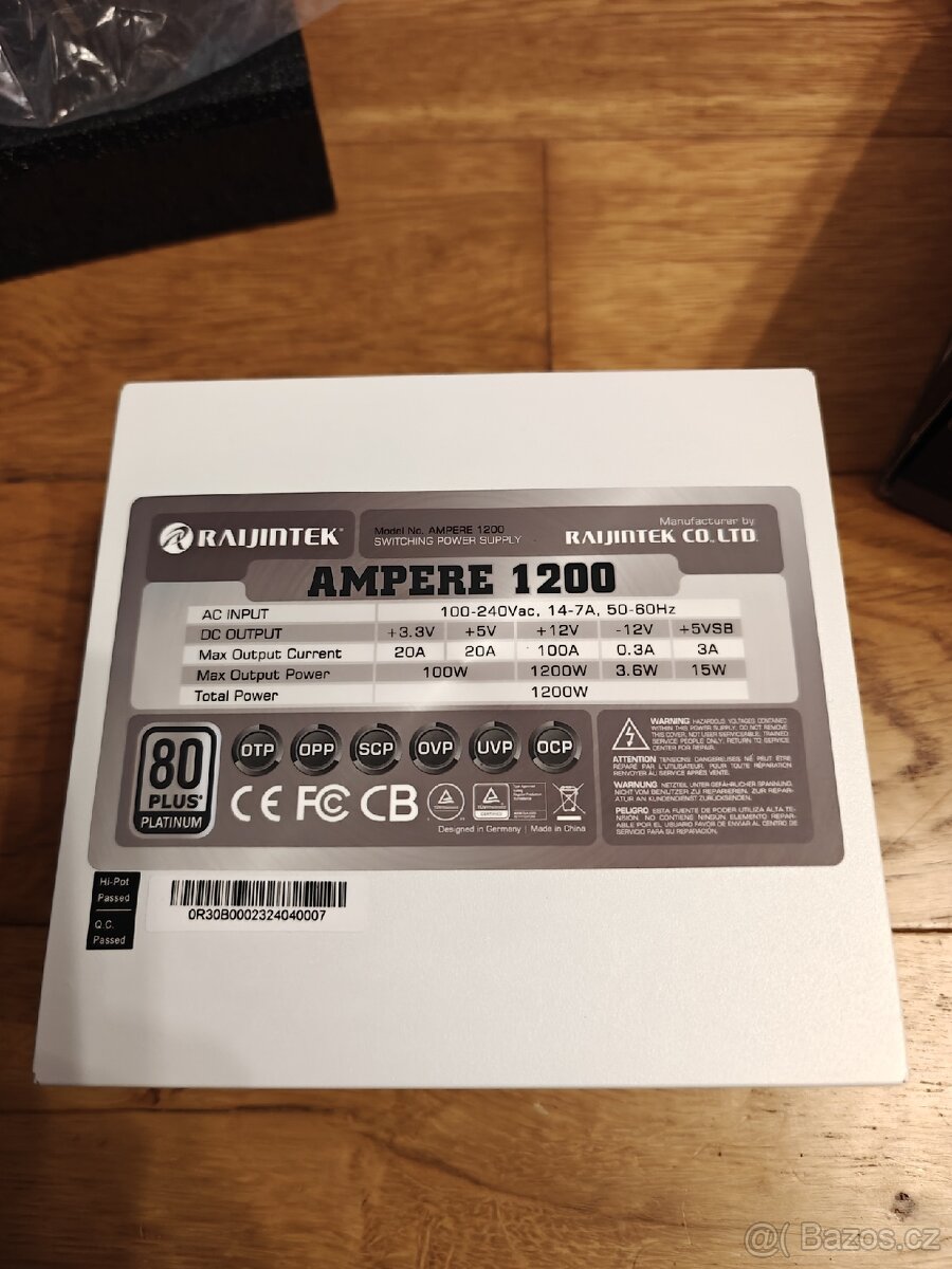 Raijintek AMPERE 1200 White - 5