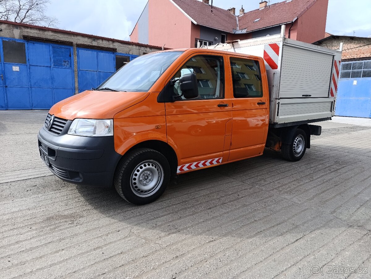 Volkswagen Transporter T5 Valník - 5