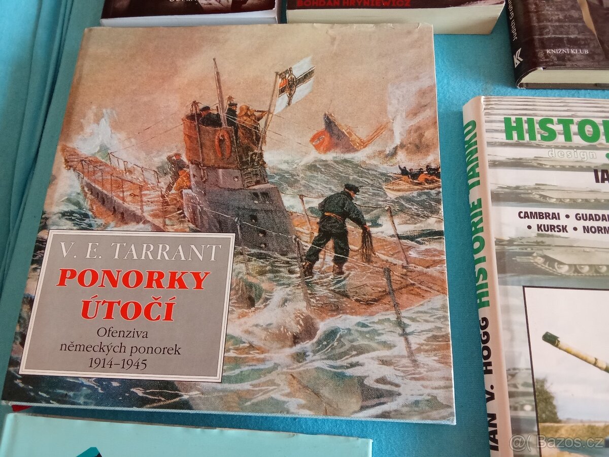 Válečné knihy 2 - 5