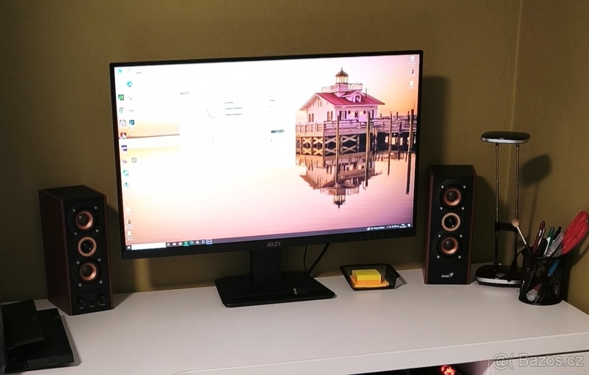 Monitor 27 " MSI PRO MP273U 4K Nový uplně - 5