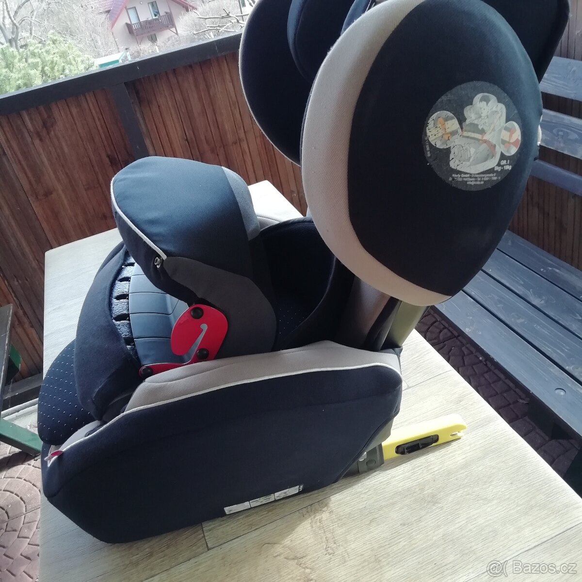 Autosedačka Kiddy phoenixfix pro2 - 5