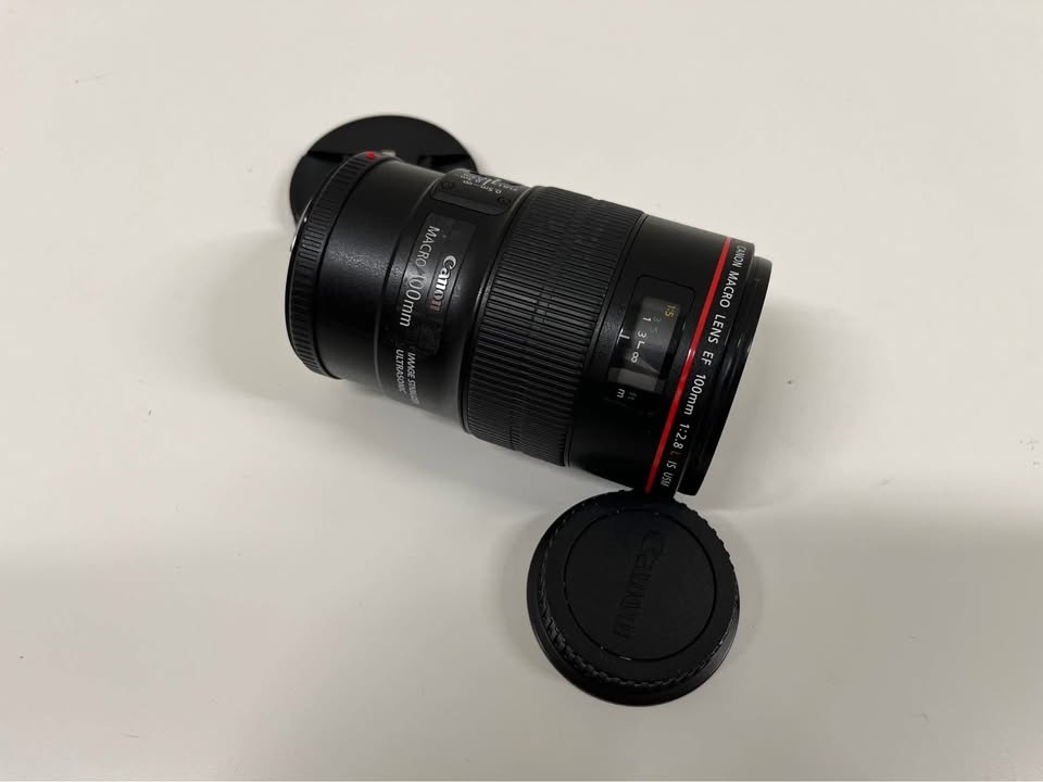 Canon EF 100mm f/2.8L Macro IS USM - 5