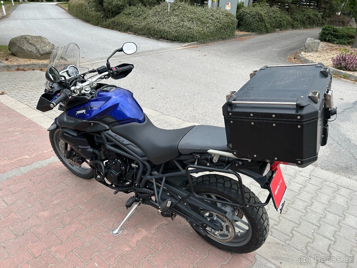 Triumph Tiger XR 800 2014
