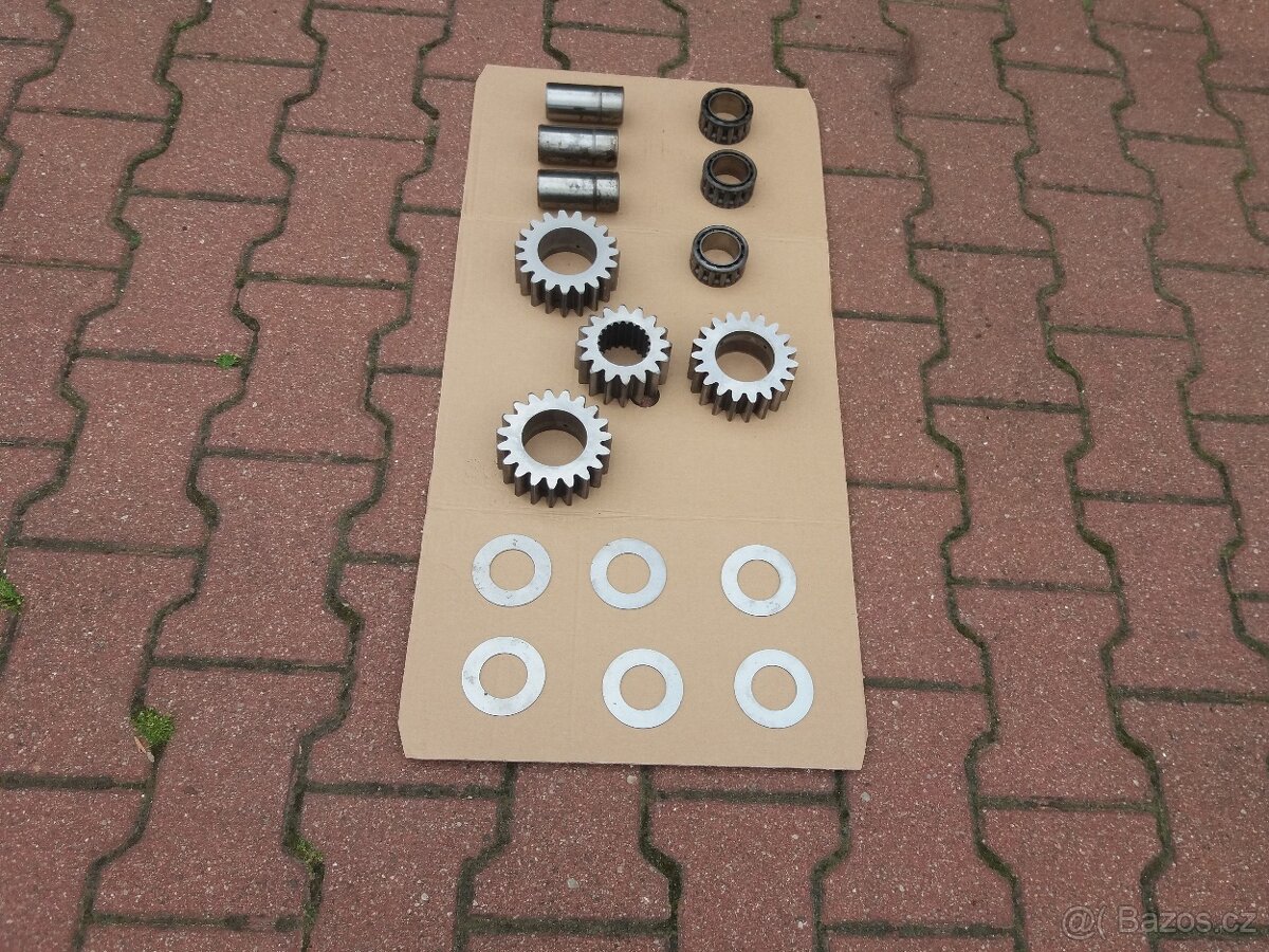 Diely Reduktor Satelit Cap Lozisk LKT 81 TURBO Osova Naprava - 5