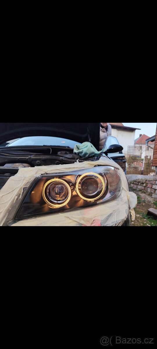 BMW e90 přední světla - 5