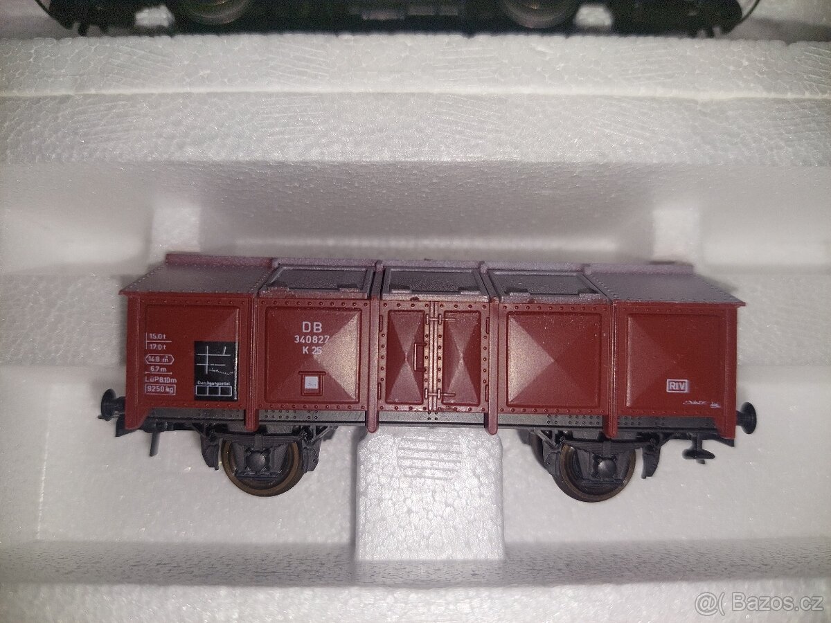 H0 Roco - převážně nákladní vagony s obalem 8ks - 5