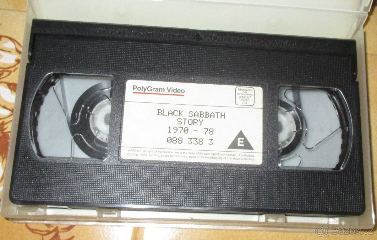 orig. videokazety hudba - 5