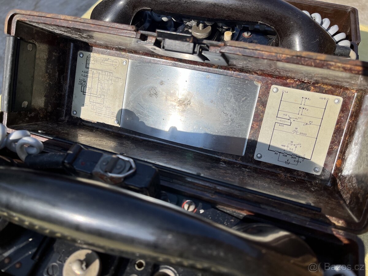 polní telefony-Siemens Halske, wehrmacht - 5