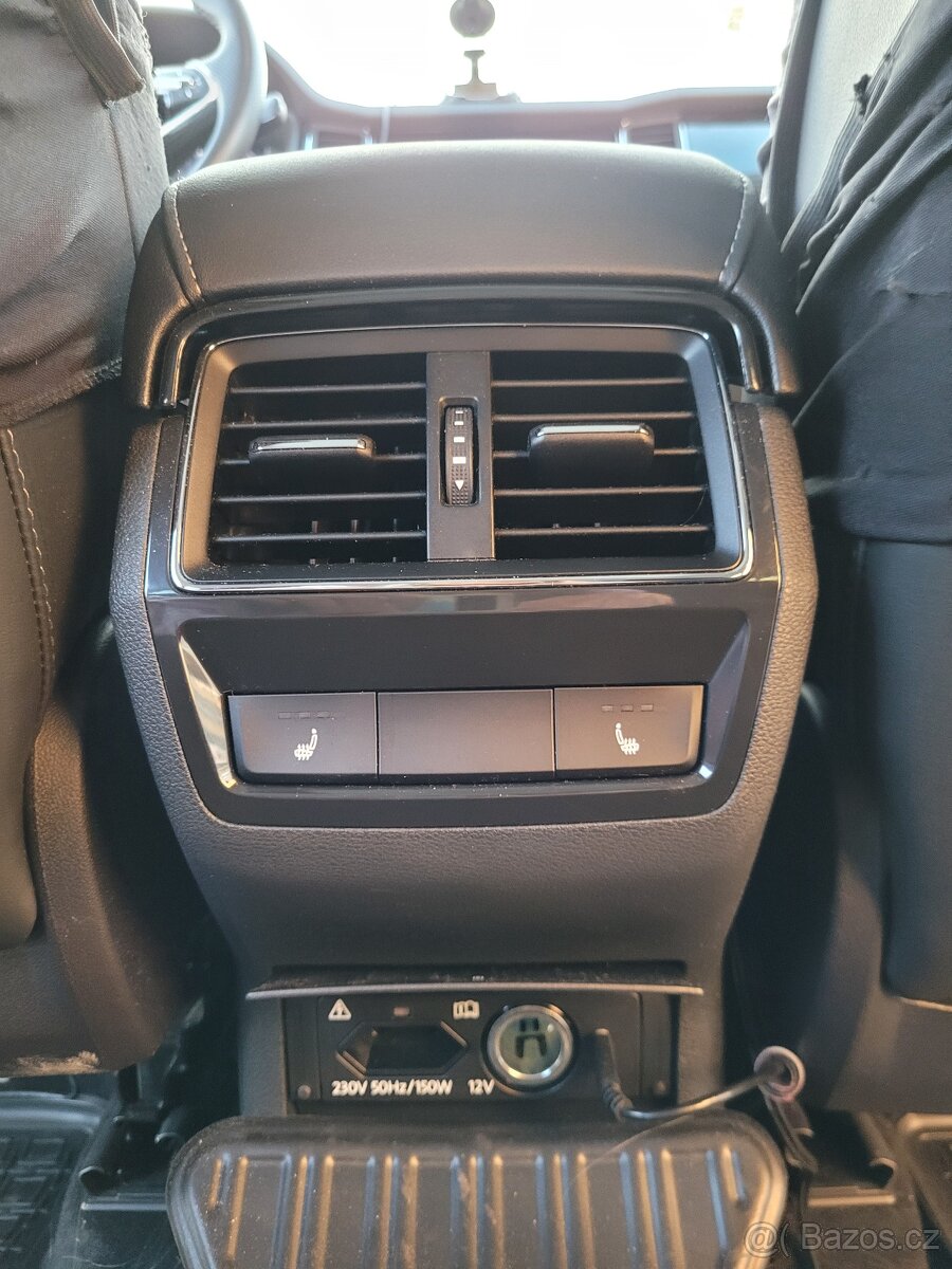 Škoda Kodiaq 2.0 TSI 4x4 DSG 140KW 2021, Nezávislé topení - 5