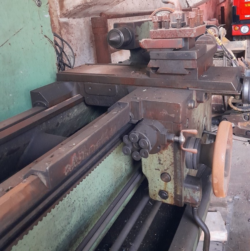 Hrotový soustruh SS 50A / 1000 - 5