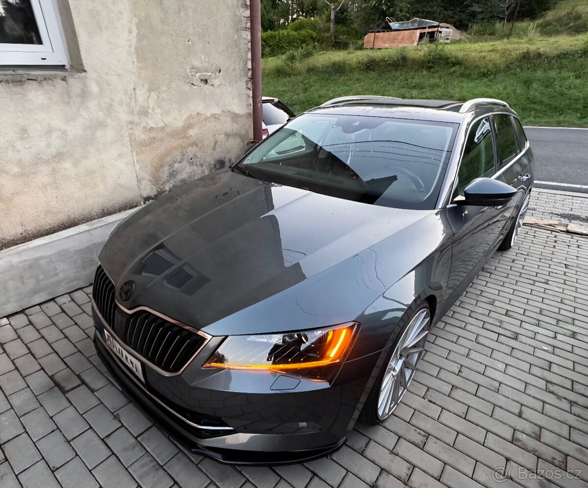 Škoda superb 3 2.0tdi 110kw BEZ Ad blue - 5