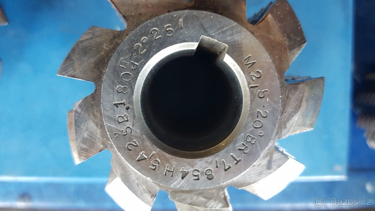 Odvalovaci frezy - 5