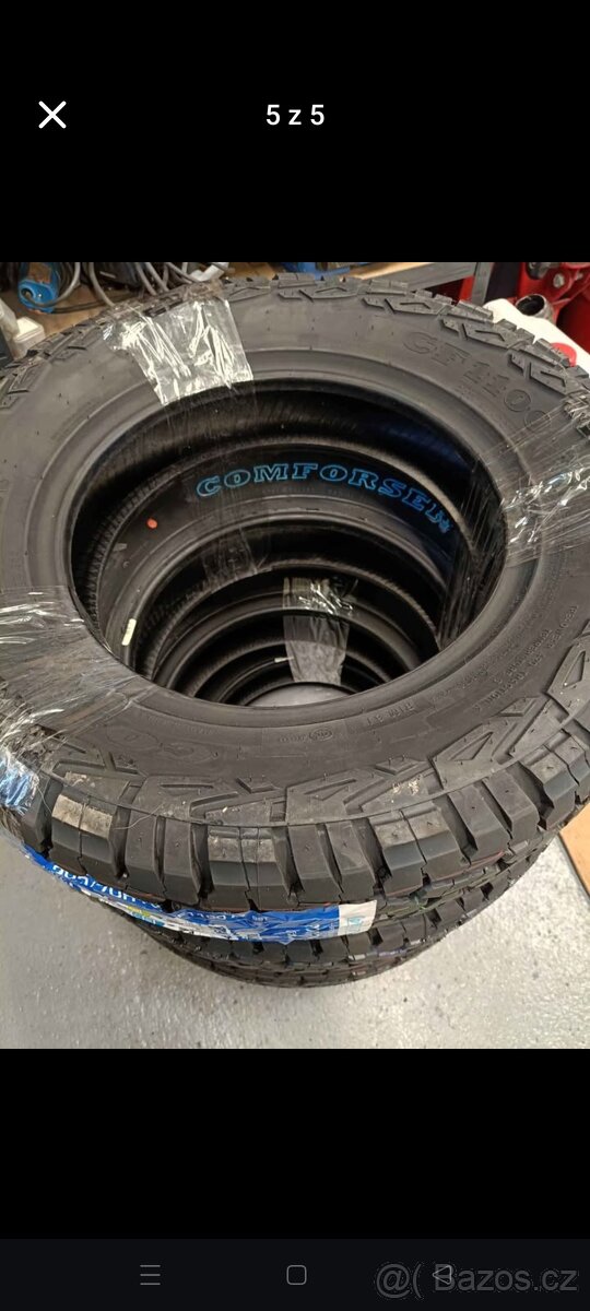pneumatiky comforser CF1100 205/70 R15 96T
