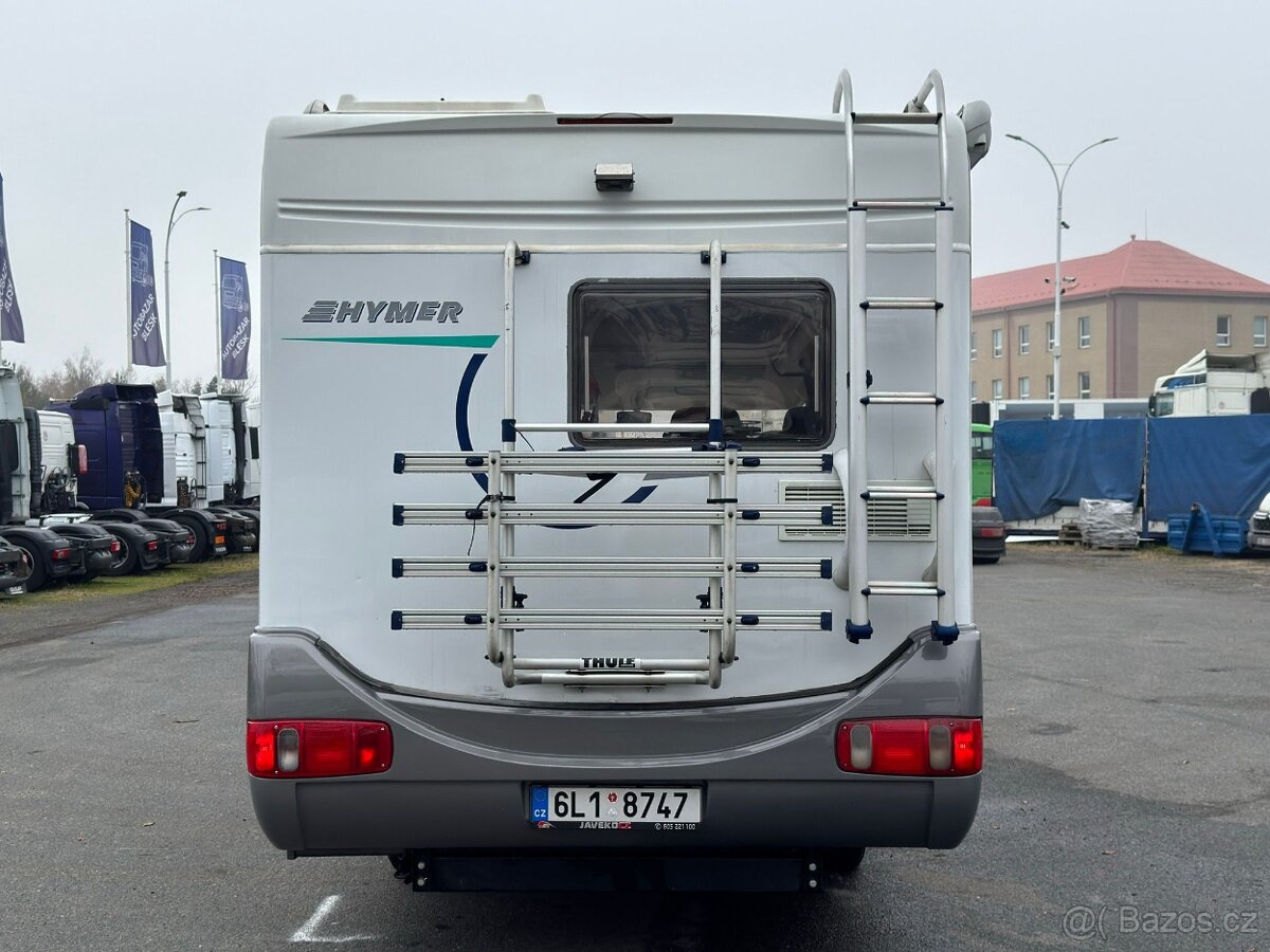 Fiat Ducato HYMER B544 MARKÝZA SATELIT - 5