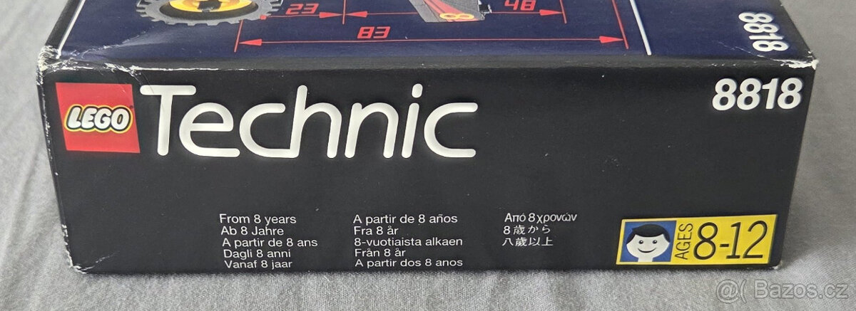 Lego Technic 8818, 90 roky, Na predaj - 5