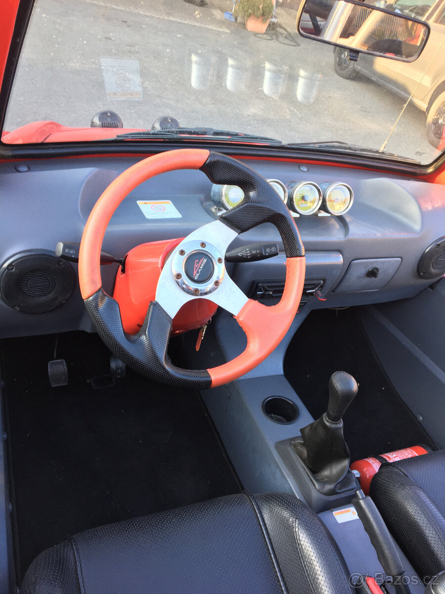 Prodám Buggynu GLAMIS G850