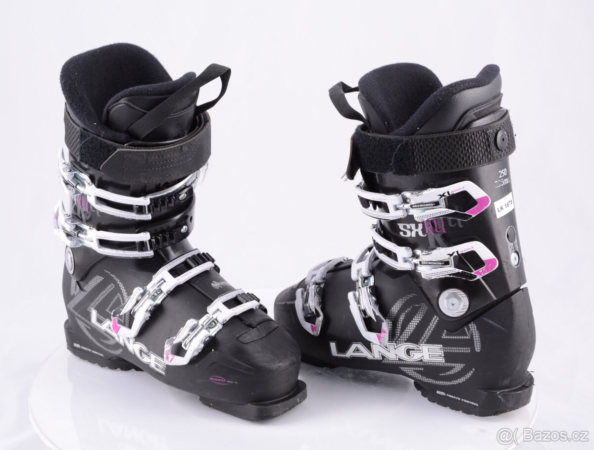 Použité dámské lyžáky LANGE SX 80 RTL W - 5