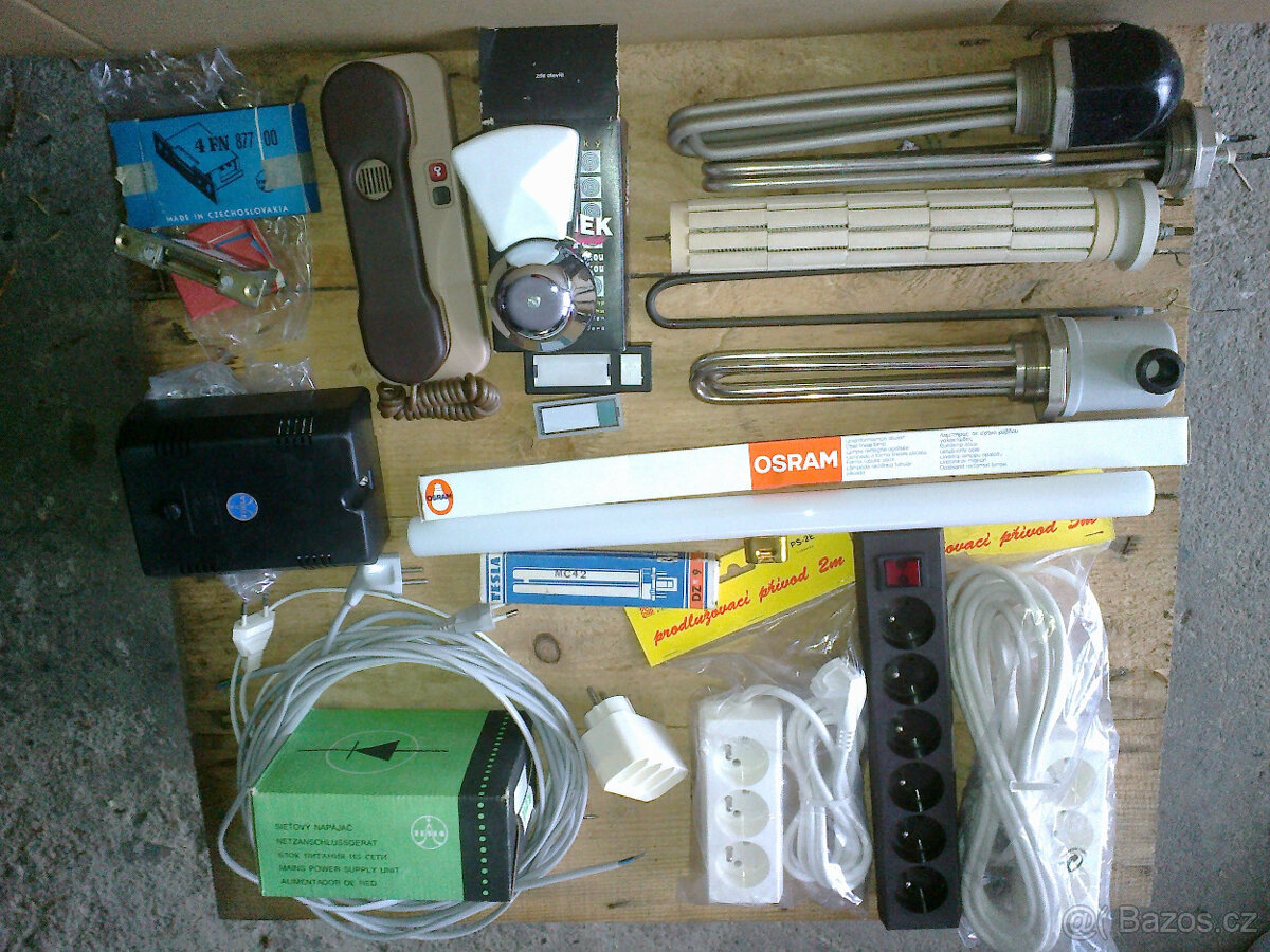 Elektromateriál - 5