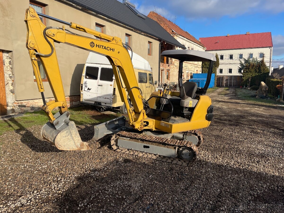 Minibagr Hitachi ZX 25-2. 2,5tuny - 5